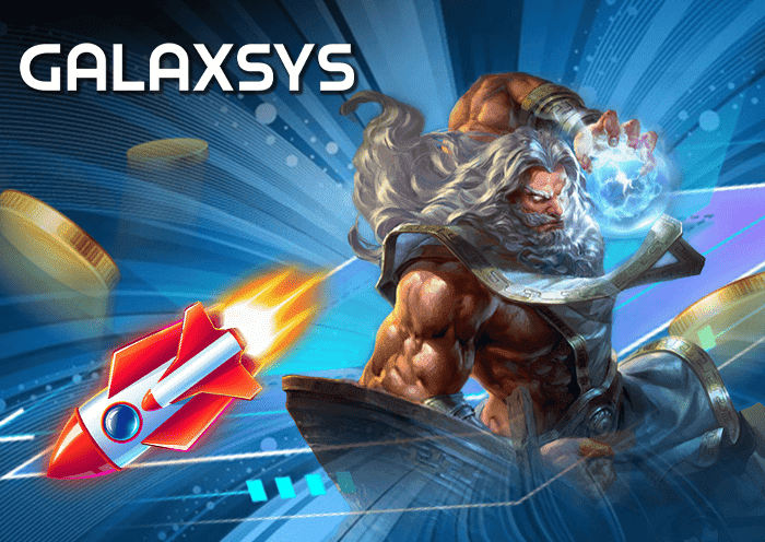 Galaxsys slot by ETBET